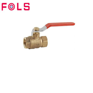 Bola de bronce manual de 4 pulgadas, tipo macho-hembra, para agua, OEM - Product Image 1