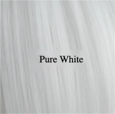 Pure white