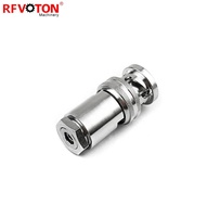 BNC Traxial Connecteur connecteur Mâle Pince Pour TRX179 Triax Câble Type Droit