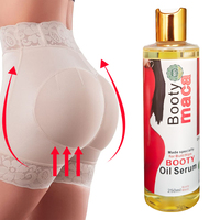 Vente en gros d'ingrédients naturels purs Maca Produit pour les hanches et les fesses Booster de taille et de courbe d'agrandissement des fesses Huile de Maca