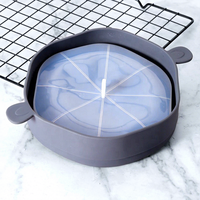 Machine à Popcorn Pliable en Silicone pour Micro-ondes, Bol à Popcorn Micro-ondable sans BPA avec Poignées