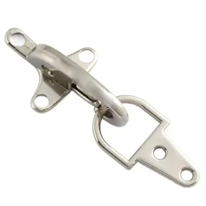 Fivela de cinto H para avião, acessório industrial de liga de zinco 4860 para carro, fivela de bloqueio de colar, saco de pesca, peças, 55 mm