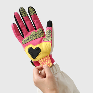 Gants de <span class=keywords><strong>moto</strong></span> antidérapants pour femmes, entraînement sportif, combat tactique, cyclisme, écran tactile - Product Image 5