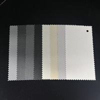Tissu pare-soleil à 3 % d'ouverture, haute occultation, matière première anti-UV et anti-chaleur pour stores enrouleurs résidentiels et commerciaux