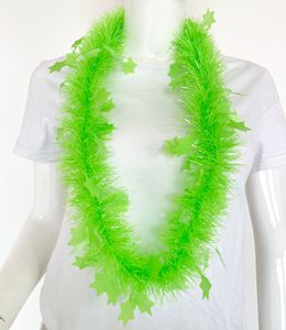 Guirlande fluorescente populaire pour fête, carnaval, fête de nuit, déguisement, décorations fluorescentes - Product Image 1