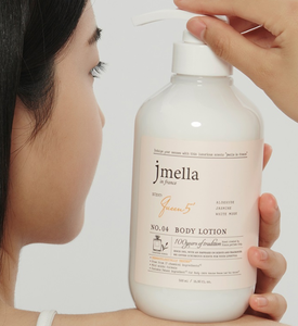 JMELLA en France Lait Corporel Citron Vert & Basilic 500ml Fabriqué en Corée Vente Chaude en Gros pour Hôtels Spas Articles de Voyage - Product Image 3