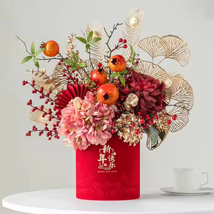 2026 nouvel <span class=keywords><strong>an</strong></span> décorations fleur nouvelles idées artificielles à la main heureux lunaire chinois nouvel <span class=keywords><strong>an</strong></span> décorations <span class=keywords><strong>de</strong></span> fête boîte à fleurs - Product Image 5