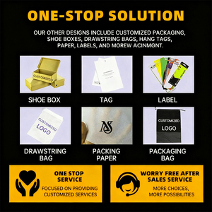 รองเท้าใส่ได้ทั้งชายและหญิงแบบสั่งทำมีโลโก้กล่องรองเท้าสไตล์เดินรองเท้าบอร์ดสีขาวระบายอากาศได้ - Product Image 4