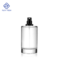 Nouveau design de luxe fond épais vide unique haut de gamme exotique roman de luxe 30ml 50ml 100ml bouteille de parfum en verre rechargeable