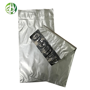 Portátil precio barato plata impresa envío <span class=keywords><strong>sobres</strong></span> correo negro bolsas de polietileno durable bolsas de plástico - Product Image 1