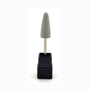 Embout de polissage en silicone 3/32 pouces pour ponceuse à ongles, outil de pédicure, accessoire à ongles stable et silencieux - Product Image 1
