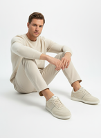Fabricants de chaussures blanches sur mesure avec logo personnalisé, faible MOQ, baskets pour hommes