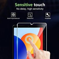 Film en verre trempé pour tablette en aluminium haute qualité 9H, HD clair, résistant aux rayures, sans bulles pour Redmi Pad SE 8.7 4G, protection d'écran