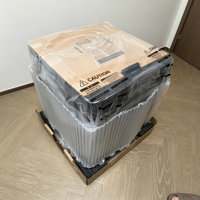Imprimante 3D FDM Bambu Lab H2C AMS Combo avec Hotend Vortek Interchangeable, Chambre Chauffée CoreXY 7 Couleurs pour Filament d'Ingénierie