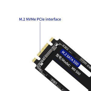 M2 SATA новый оригинальный SSD128gb 256GB 512GB 1tb Intel M.2 Sata Ssd Внешний жесткий диск алюминиевый окно - Product Image 2