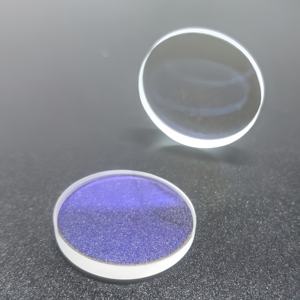 Custom Made Optical Glass ou Quartz Wedge <span class=keywords><strong>Prism</strong></span> Tamanhos Diferentes e Forma Redonda - Product Image 5