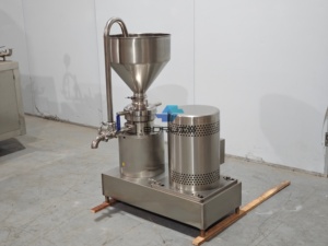 Broyeur Colloïdal Commercial pour Beurre de Cacahuète, Machine à Moudre la Pâte de 100 kg, pour la Fabrication de Beurre de Cacahuète et de Pâtes de Sésame - Product Image 3