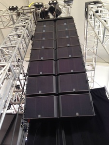 K1 kép <span class=keywords><strong>15</strong></span> inch 3 cách thụ động dòng mảng Hệ thống loa cho buổi hòa nhạc ngoài trời - Product Image 6