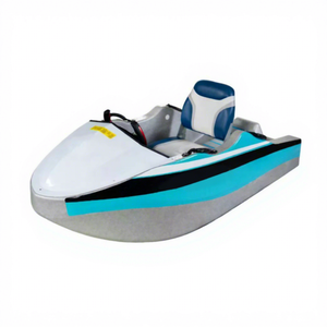 Motoscafo Elettrico Go Kart Personalizzato OEM da 15kw Mini Jet Boat per Sport Acquatici su Oceano <span class=keywords><strong>Mare</strong></span> Fiume e Lago - Product Image 1