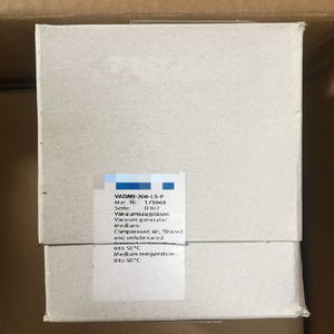 Nuevo Generador de Vacío Original Vadmi-200-ls-<span class=keywords><strong>p</strong></span> 171061 Vadmi200lsp, Almacén, Automatización Industrial, Programación PLC - Product Image 1