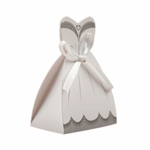 Sposa E Lo Sposo Dolce <span class=keywords><strong>Scatola</strong></span> di Carta di Caramella di Cerimonia Nuziale Regalo di Cioccolato <span class=keywords><strong>Scatola</strong></span> di Favore di Imballaggio - Product Image 5
