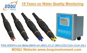 Instrument en ligne BOQU PXG-2085Pro pour le traitement de l'eau, détection des ions fluorure, chlorure, calcium, support personnalisé OEM et OBM - Product Image 4