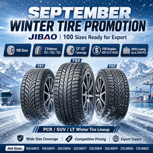 Neumático de Invierno JIBAO 175/65R15 TS1 - Certificado 3PMSF para Nieve y Hielo - Product Image 5