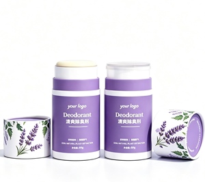 <b>Biodegradable</b> Cylinder Cardboard Tube Kraft Paper Cosmetic Container for Lipstick, Deodorant, <b>Sunscreen</b> & Lip Balm Packaging - Product Image 3