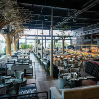 Prix d'usine, bar de boîte de nuit, restaurant, meuble de comptoir, banquette d'événement moderne, canapé, table de bar et ensemble de chaises