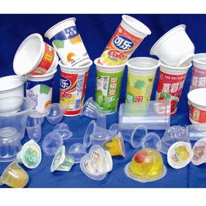 Máquinas de Termoformagem de Plástico para Fabricação de Copos Descartáveis - Product Image 3