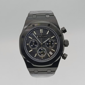 SEILOCE – montre chronographe pour hommes, boîtier en acier inoxydable, Quartz japonais VK63, résistant à l'eau 3 bars - Product Image 1
