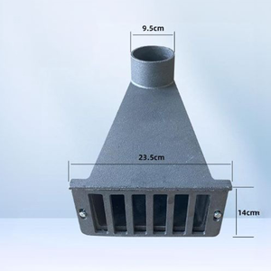 Jardin industriel 87 Type <span class=keywords><strong>fonte</strong></span> vidange latérale trémie d'<span class=keywords><strong>eau</strong></span> de pluie entrée latérale mur sol grille de drainage avec 5 ans de garantie - Product Image 2