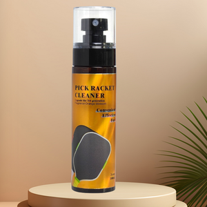 Nettoyant pour raquette de pickleball, spray nettoyant pour raquette de pickleball pour les poignées de raquette, élimine les taches et maintient l'équipement de pickleball - Product Image 6