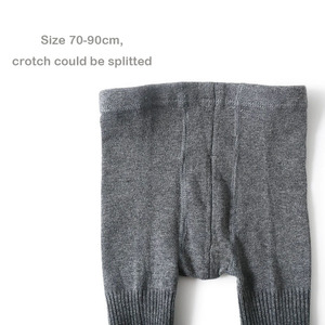 Collants côtelés colorés en coton pour bébés et jeunes enfants filles - Product Image 6