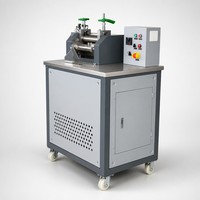 Kunststoff-Pelletiermaschine Edelstahl-Walzenmühle Lebensmittel- und Medizin-PE-PP-Compound-Misch- und Granuliermaschine CE ISO