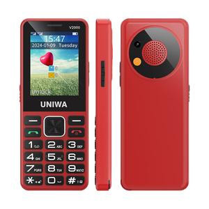 Téléphone <span class=keywords><strong>portable</strong></span> V2000 personnalisé avec grande batterie, <span class=keywords><strong>gros</strong></span> boutons, double carte SIM, non traçable, clavier SOS, fonctionnalités globales <span class=keywords><strong>pour</strong></span> personnes âgées - Product Image 5