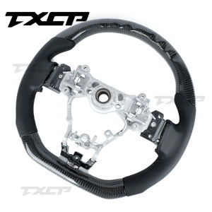 Volante de Fibra de Carbono LED Personalizado para <span class=keywords><strong>Subaru</strong></span> Legacy Outback <span class=keywords><strong>Impreza</strong></span> Forester BRZ STI XV REX WRX Hybrid SVX - Product Image 6