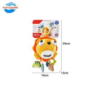 DADI OEM/ODM Educational <strong>Newborns</strong> Soft <strong>Stuffed</strong> <strong>Animals</strong> Plush Toys Hanging Plush Soothing Toy - Product Image 6