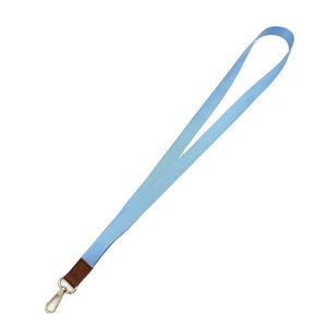 New Series Custom ID Card Holder <b>Lanyard</b> <b>Polyester</b> Material Hook Neck <b>Lanyard</b> with Metal Clip for Keys and ID Card - Product Image 1