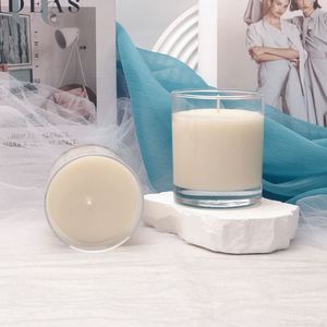 Vela Aromática de Cera de Soja en Frasco de Vidrio, Estilo Minimalista, Aroma Floral, Decoración para el Hogar, Duración de 40-60 Horas - Product Image 1