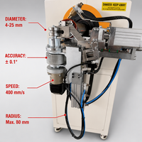 Máquina Automática CNC 3D para Formar y Doblar Tubos de Plástico de Nailon