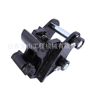 Jining Shandong Excavator Bucket Edge Teeth Black Yellow 15kg Multi Use Agricultural Attachment - Product Image 2