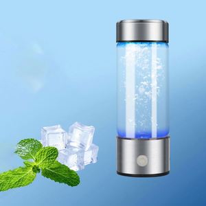 Produits les plus vendus : Générateur d'eau hydrogénée portable USB 420 ml, ioniseur d'eau alcaline, bouteille - Product Image 5