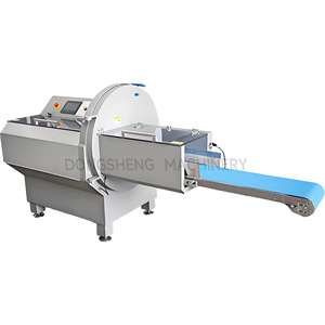 Máy cắt thịt đông lạnh bằng thép không gỉ chất lượng cao để cắt nhanh thịt cừu đông lạnh trong các nhà máy sản xuất đồ ăn nhẹ - Product Image 2