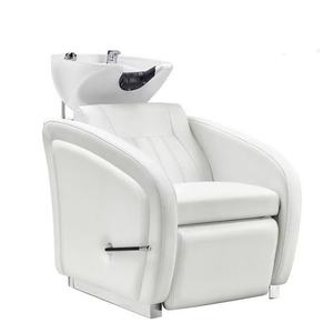 Wally <b>Beauty</b> Modern Hair <b>Salon</b> Shampoo Bowl Massage Shampoo <b>Chair</b> <b>Salon</b> Furniture Backwash Units Hair Washing <b>Chair</b> With Basin - Product Image 2