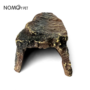 NOMOY PET nuevo diseño material de resina reptil y pequeños animales ocultar lugar NS-08 - Product Image 4