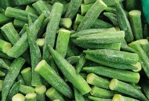 Gombo frais naturel de qualité supérieure Gombo Gombo congele pour le commerce international - Product Image 2