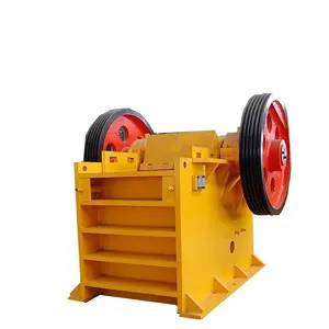 Haolu Pe Serie Pe Pe N 250X400 Gebruikte Stenen Onderdelen Kleine Machines Draagbare Diesel Kaak Crusher Dieselmotor Roller Crusher