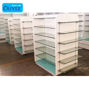 Estante de vidrio de exhibición de pared médica, mueble de <span class=keywords><strong>farmacia</strong></span> moderno, armario de medicina, soporte de madera para <span class=keywords><strong>farmacia</strong></span> <span class=keywords><strong>en</strong></span> <span class=keywords><strong>venta</strong></span> - Product Image 1