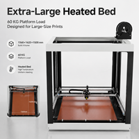 Sistem Pencetakan 3D FDM Profesional 1000x1000x1000mm dengan Layar Sentuh 7-Inci dan Pematian Otomatis untuk Penggunaan Komersial
